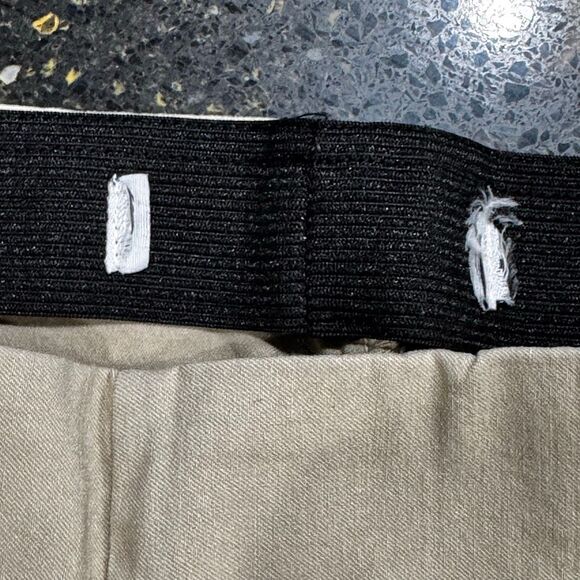 Gretchen Scott Tan Pull On Pants. Size Small. - Picture 5 of 6